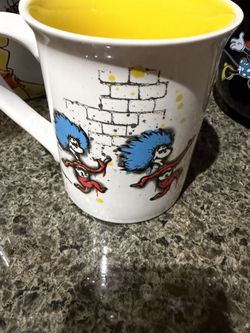 Brand New Dr. Seuss Mug Would Make A Great Gift So Cute