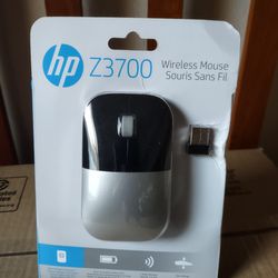 Hewlett-Packard Wireless Mouse 