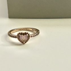 Pandora Promise Ring