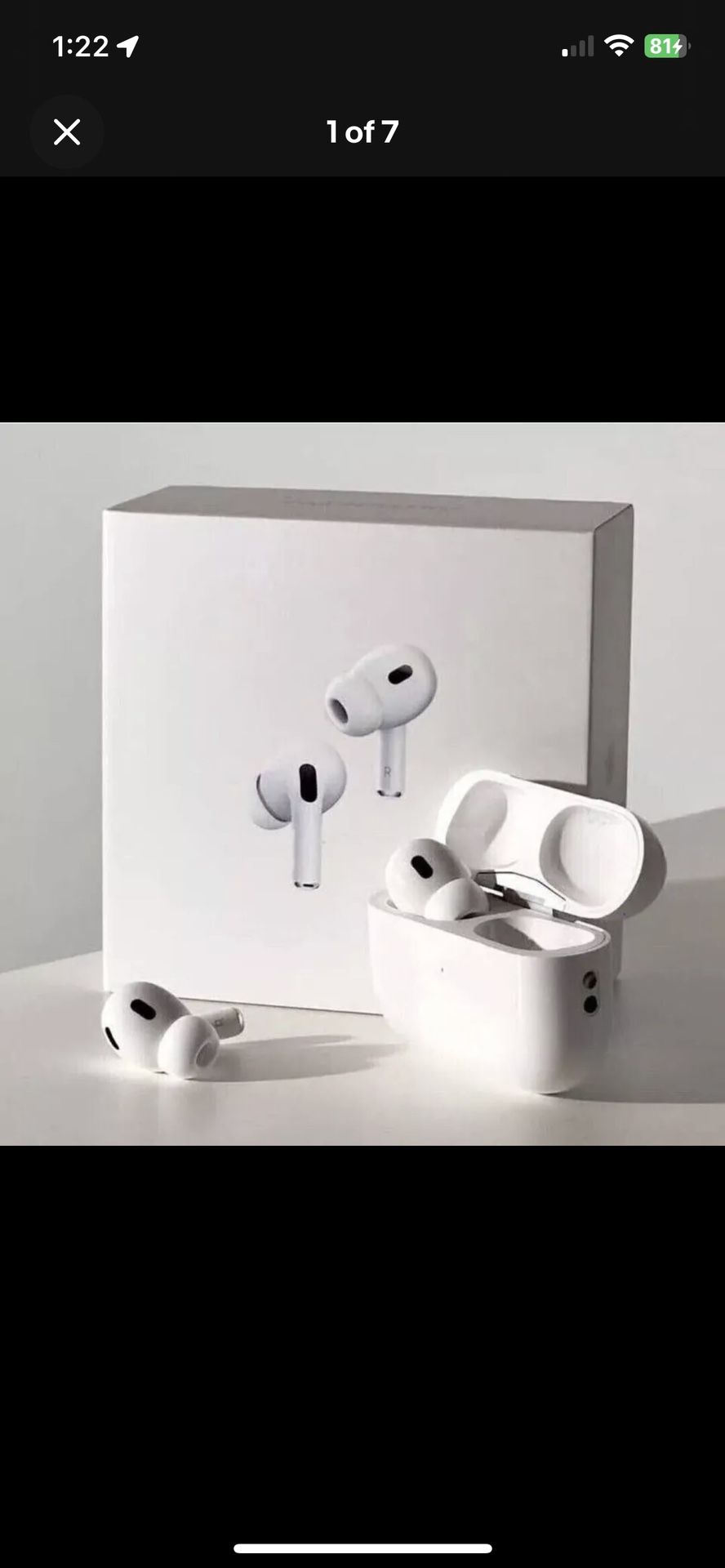 AirPods Pro’s 2 W/ Noise Cancellation