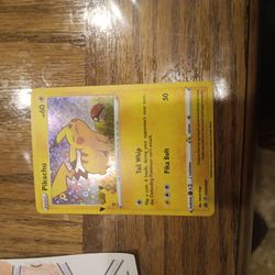 Pokemon Blackstar Promo Pikachu 