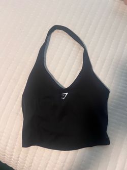 Gymshark Halter Top