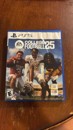 EA Sports College Football 25 PS5