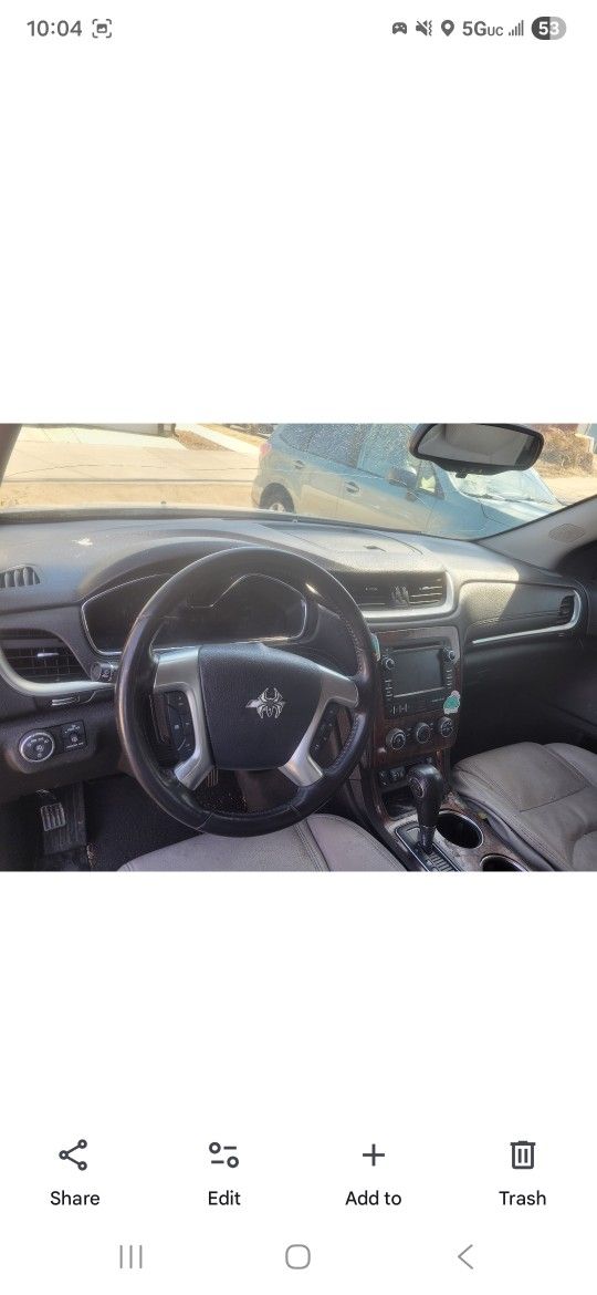 2013 Chevrolet Traverse