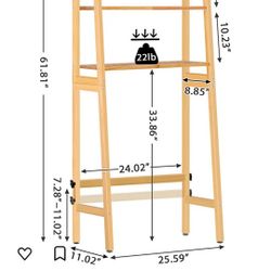 New Wood Over The Toilet Storage Rack $50

Hablo Español 
