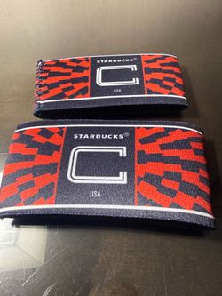 2-pack STARBUCKS FIFA 2026 World Cup Team USA Coffee Cup Captain Sleeve  2 Pack