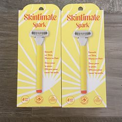 Skintimate Spark Razor W/2 Cartridges $5 Each