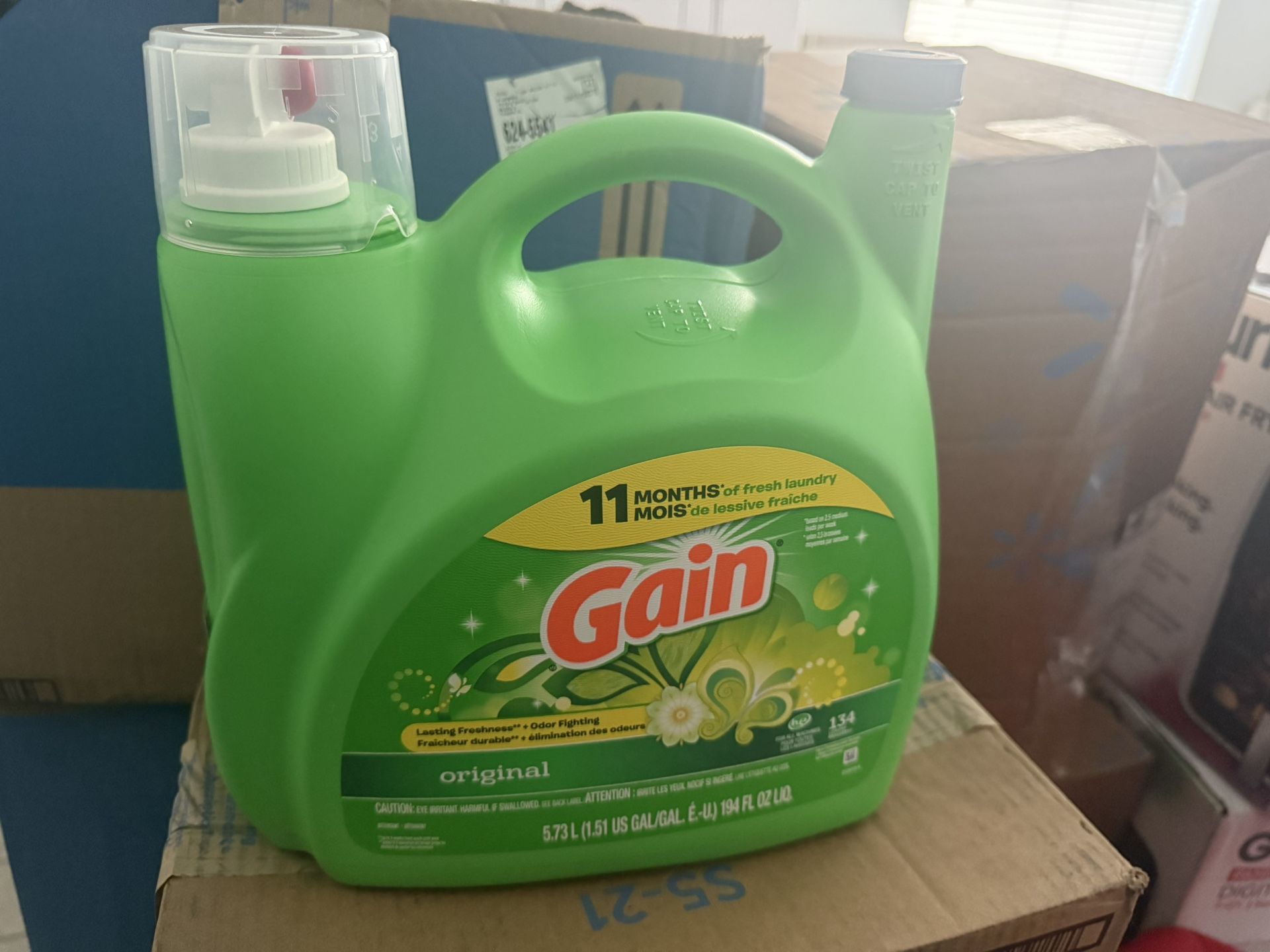 Gain Detergent 194oz. 