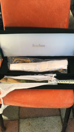 Neiman Marcus Godinger  cake knife and server