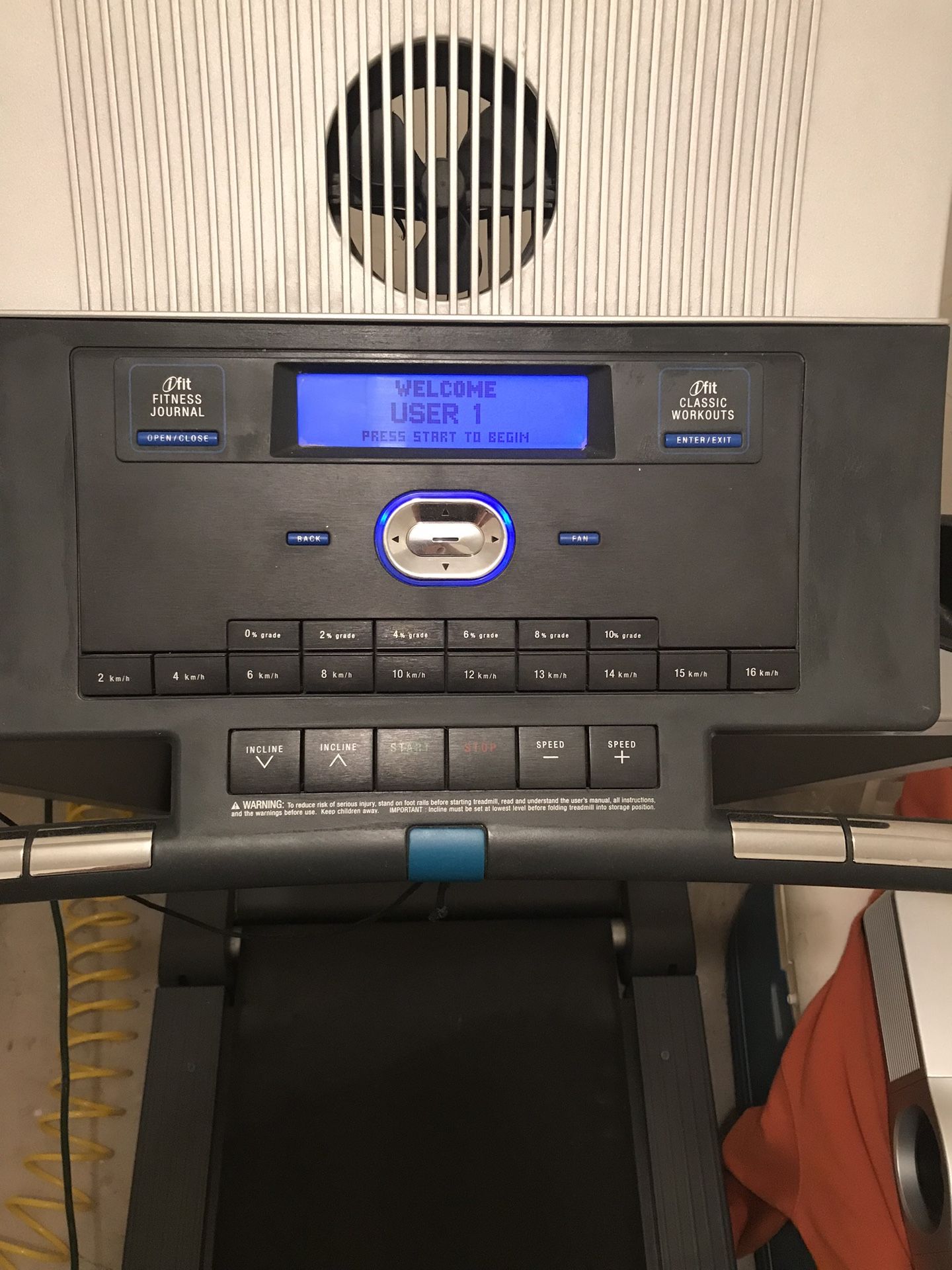 NordicTrack A2105 Treadmill for Sale in North Richland Hills, TX OfferUp