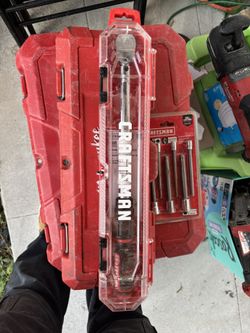 Craftsman Torque Wrench