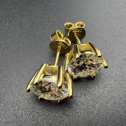Earrings Moissanite 