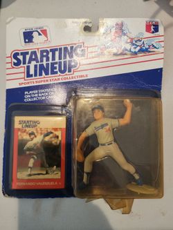 Starting Lineup Fernando Valenzuela