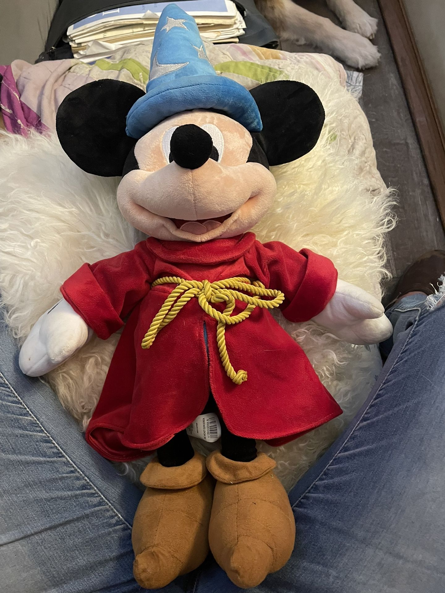 Mickey Mouse sorcerer Walt Disney