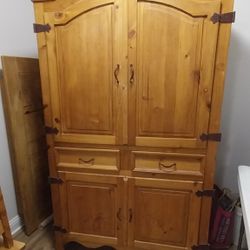 Rustic Southwest Style Armoire