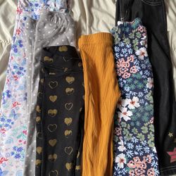 2t-4t Girl Leggings