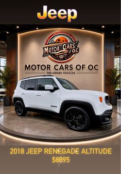 2018 Jeep Renegade