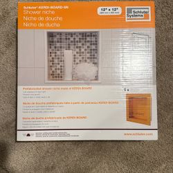 Schluter 12x12 Niche