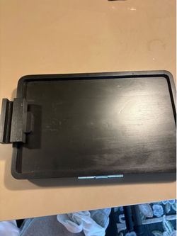Black wood foldable lap desk
