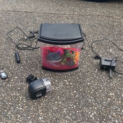 Fish Tank Starter Kit Three Gallon