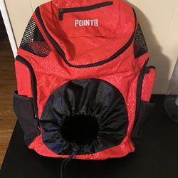 Point 3 Basketball Backpack