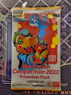 Digimon Illustration Competition 2023 Promotion Pack