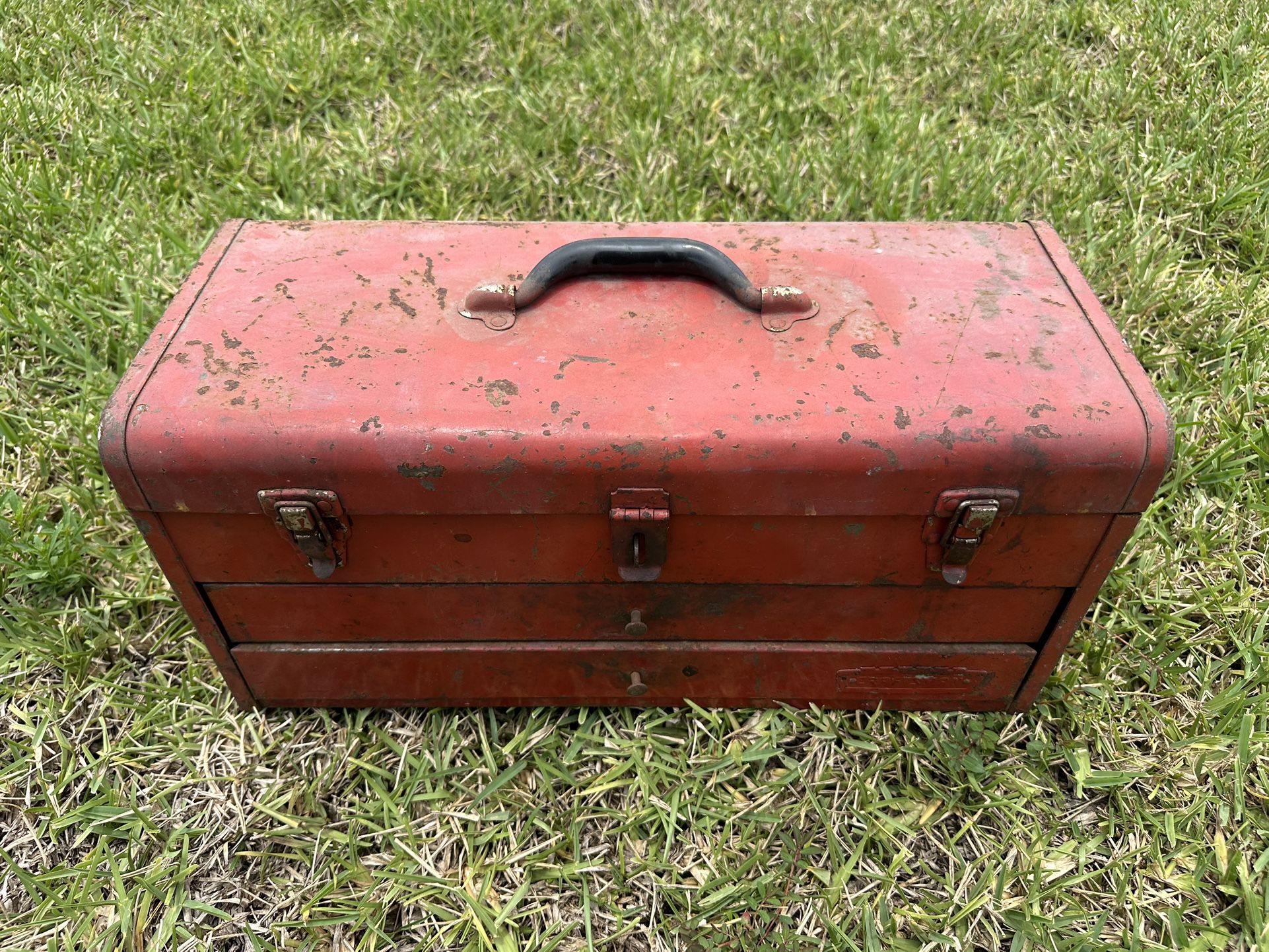 Vintage Craftsman Toolbox