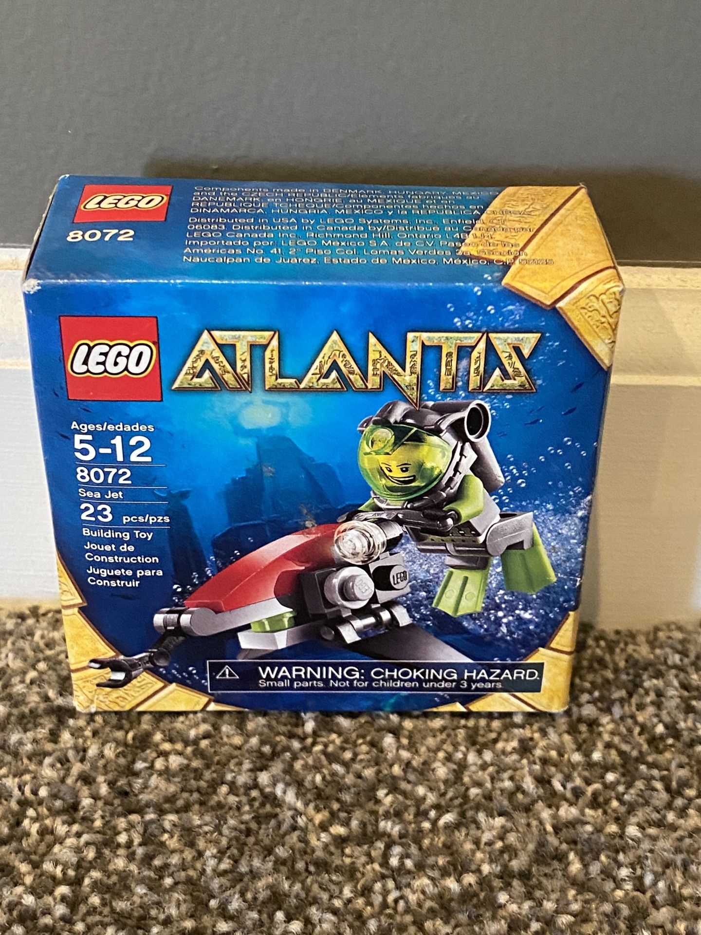 FS: Lego ATLANTIS Sea Jet Set