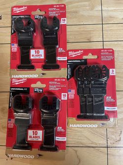 Milwaukee Multi Tool Blades(HARDWOOD) 