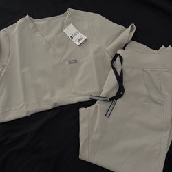 Figs scrubs set