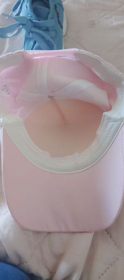 Pink hat