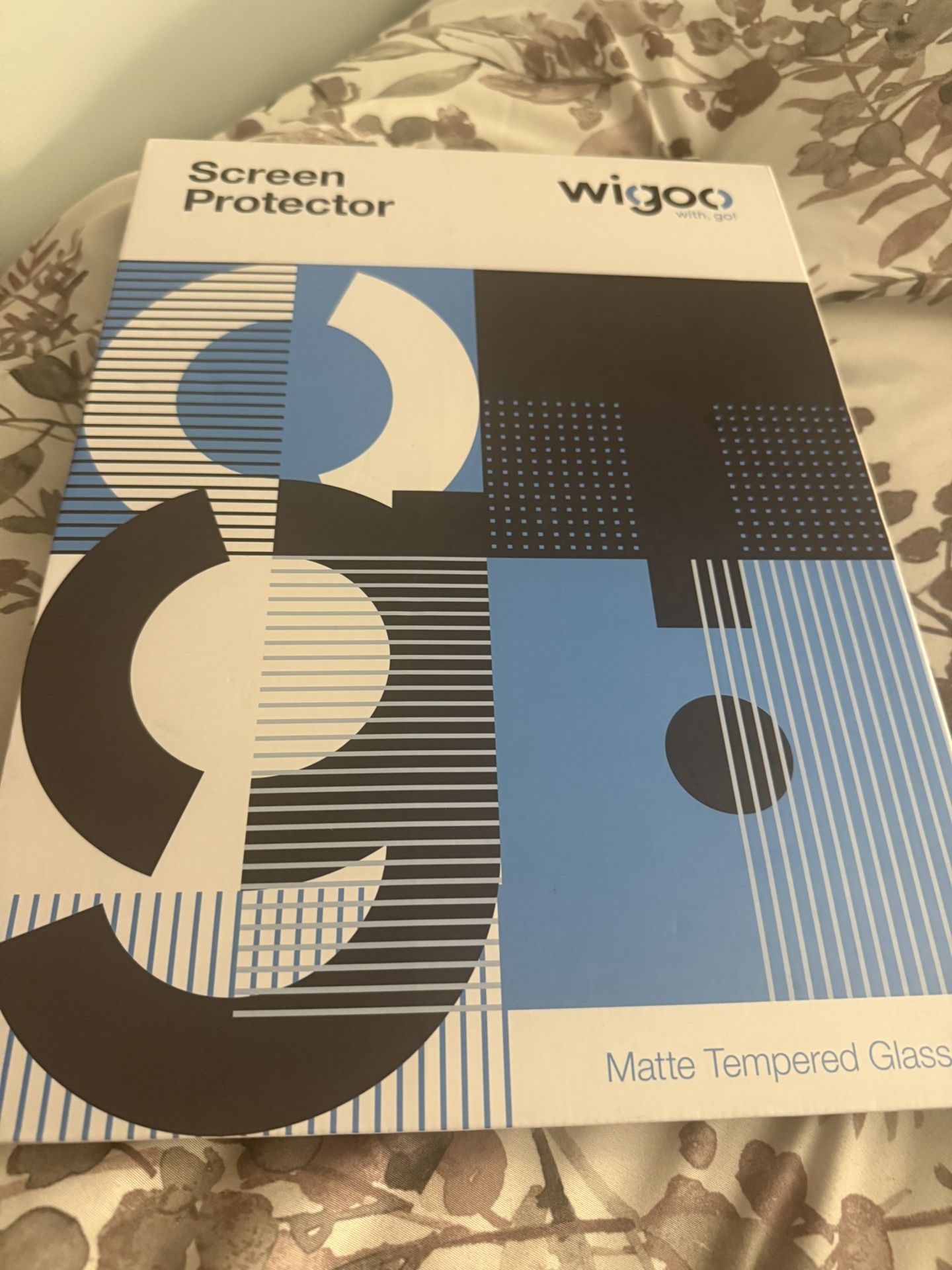 Wigoo Tesla New Model Y Juniper & Model 3 Screen Protector Matte [No Glare]