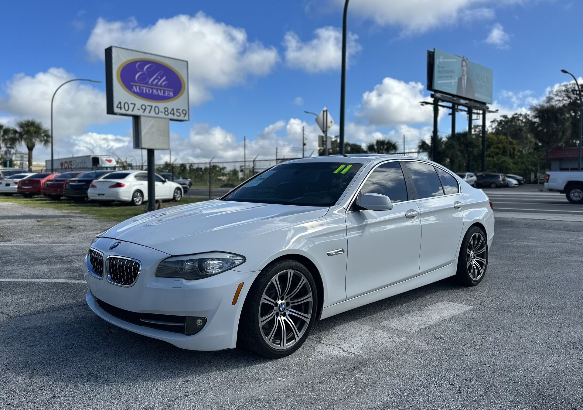 2011 BMW 528i