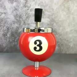 Reproduction Pool Hall Ashtray