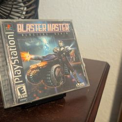 Blaster Master Blasting Again PS1 