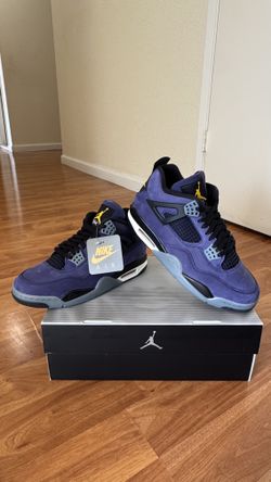 Jordan 4 Lakers (Size 12M) DS NEW w/ Proof of Purchase
