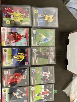 Soccer cards