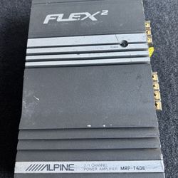 Alpine Flex2 Amp 