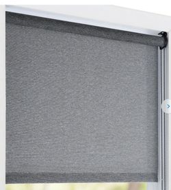 Linkcoo 72" w x  65"h  roller Shade (GREY) BRAND NEW  (open package)