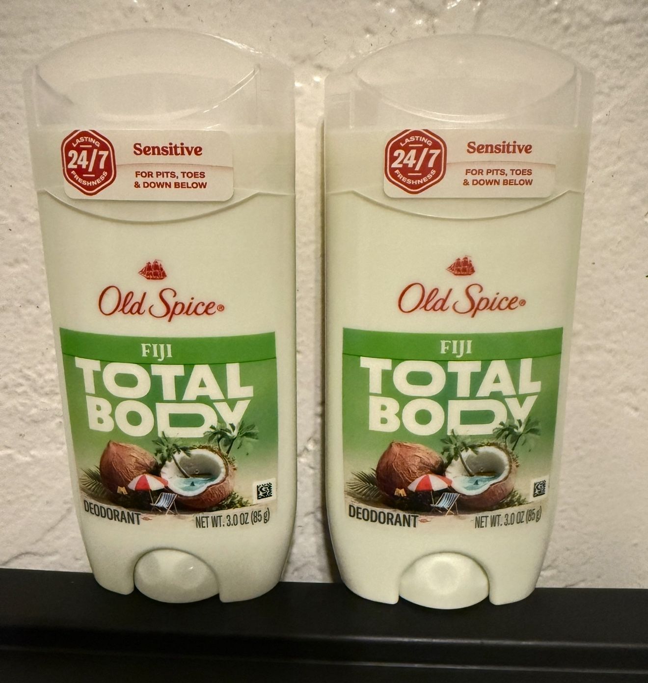 Old Spice Total Body Deodorant 