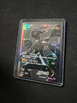 Pokemon Cards Black & White Zekrom Full Art