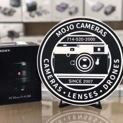 Sony FE 50mm F/1.4 GM 