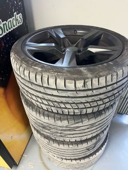 Oem 2017 camaro ss wheels