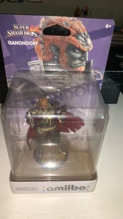 Super  Smash Bros. Ganondorf Amibo
