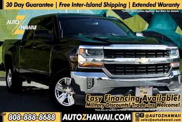 2017 Chevrolet Silverado 1500 Crew Cab