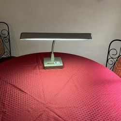 MCM Vintage Fluorescent Desk Lamp