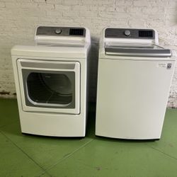Washer And Gas Dryer Brand Lg Everything Works Well With A 3 Months Warranty 