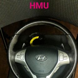 Hyundai Genesis Coupe Steering Wheel