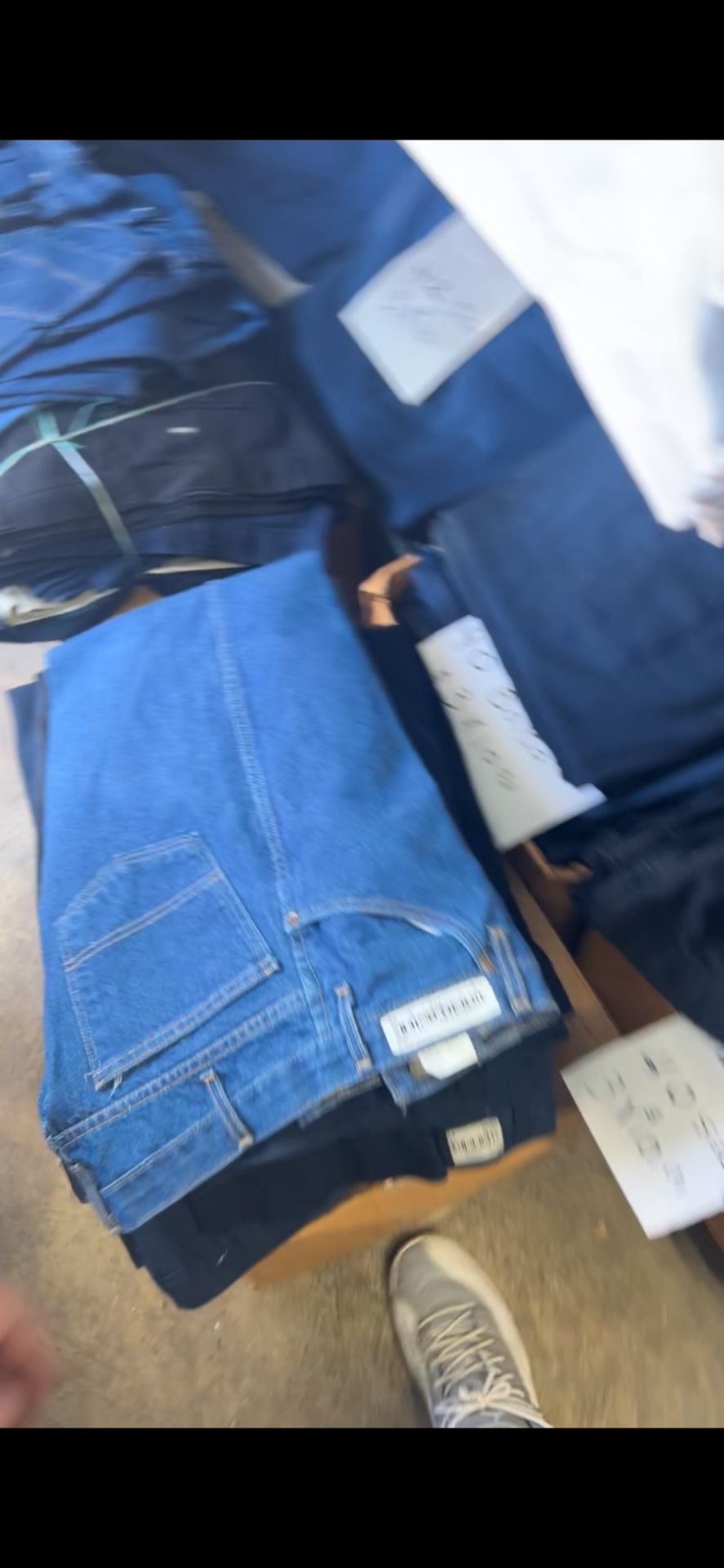 Jeans Pants Shirts Work Clothes