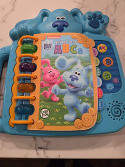 NICKELODEON BLUE'S CLUES SKIDOO INTO ABCs BOOK SEE DESCRIPTION